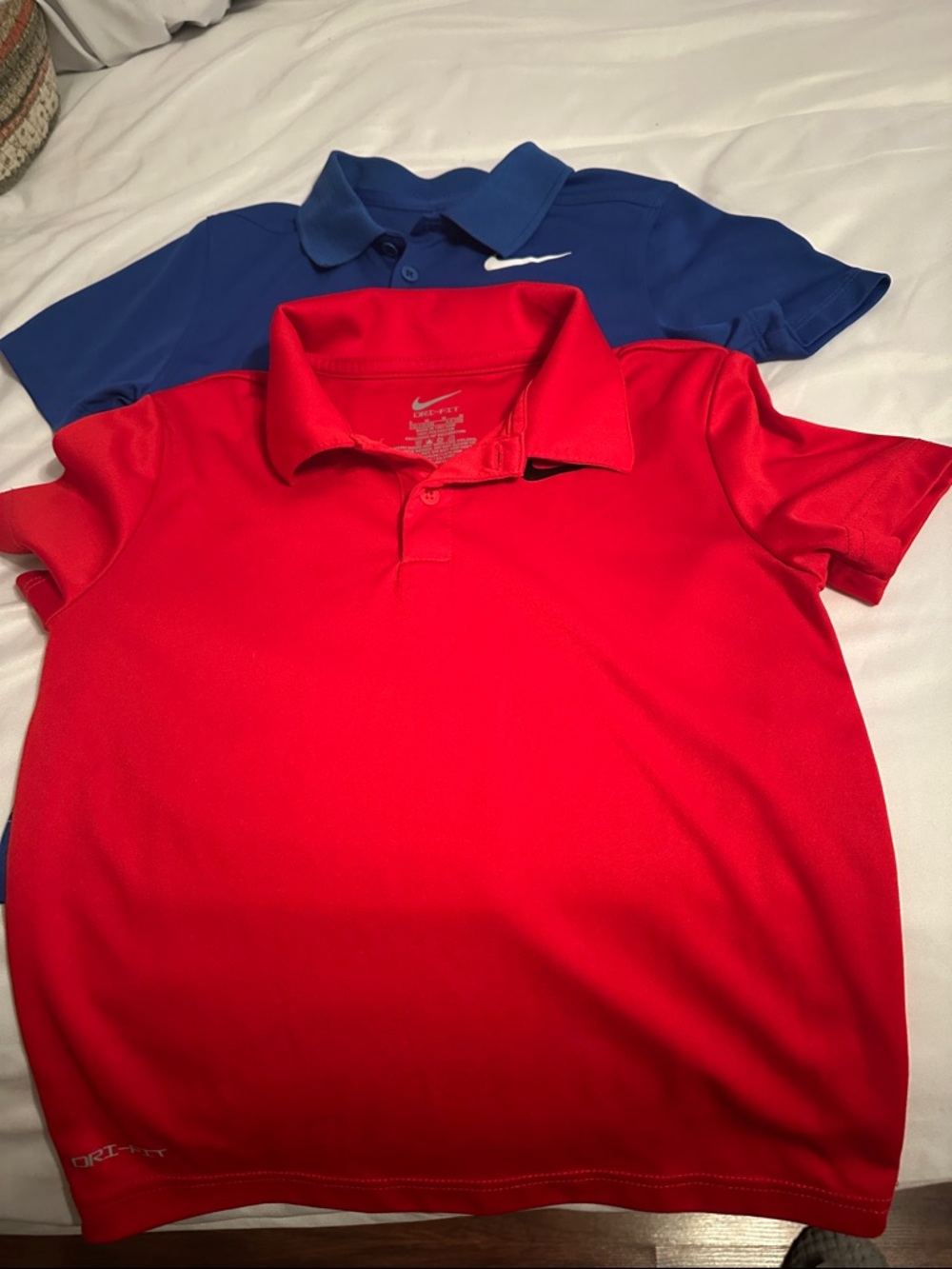 Nike Kids Polo Set in Red and Blue